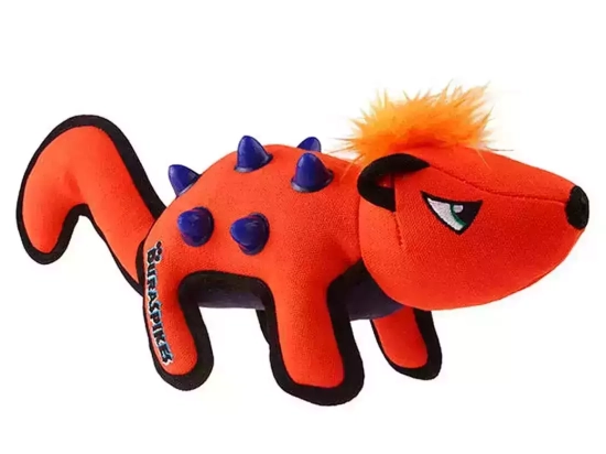 Фото - іграшки GiGwi (Гігві) Basic DuraSpikes СКУНС іграшка для собак підвищеної міцності, 24 см