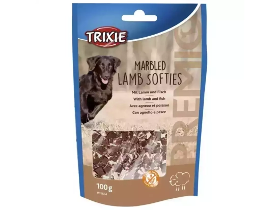 Фото - ласощі Trixie Premio MARBLED LAMB ласощі для собак МАРМУРНА БАРАНИНА (31604)
