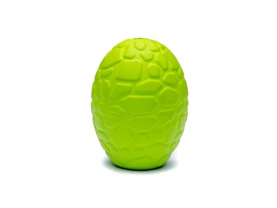 Фото - игрушки SodaPup (Сода Пап) Dino Egg Treat Dispenser игрушка для собак ЯЙЦО ДИНОЗАВРА, зеленый