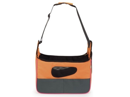 Фото - переноски, сумки, рюкзаки Camon (Камон) Cумка-переноска для мелких животных, оранжевый/серый