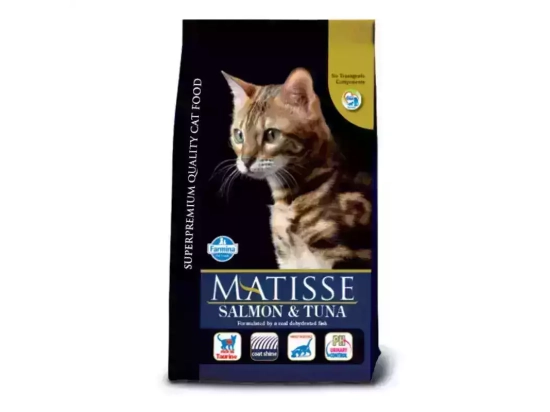 Фото - сухий корм Farmina (Фарміна) Matisse Salmon & Tuna сухий корм для кішок ЛОСОСЬ та ТУНЕЦЬ