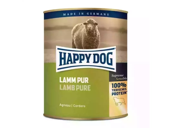 Фото - влажный корм (консервы) Happy Dog (Хэппи Дог) SENSIBLE PURE NEUSEELAND LAMB влажный корм для собак ЯГНЕНОК