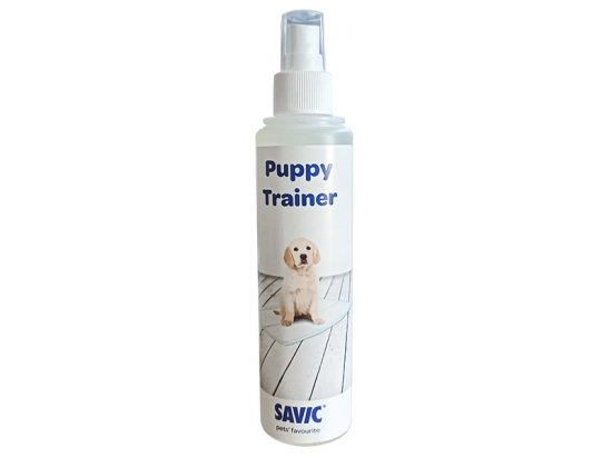 Фото - коррекция поведения Savic (Савик) PUPPY TRAINER Spray - приучающий спрей для щенков и собак, 200 мл