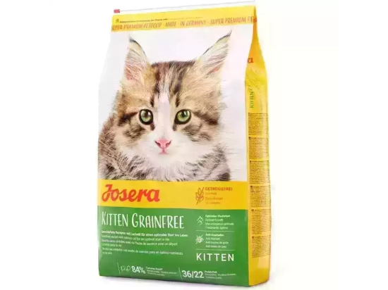 Фото - сухий корм Josera (Йозера) Kitten Grainfree сухий беззерновий корм для кошенят ДОМАШНЯ ПТИЦЯ та КАРТОПЛЯ