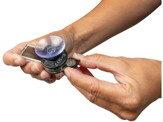 Фото - аксессуары для аквариума Trixie Цифровой термогигрометр с датчиком на присоске для террариумов (76115)