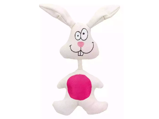 Фото - игрушки Trixie FABRIC BUNNY игрушка для собак, тканевый кролик
