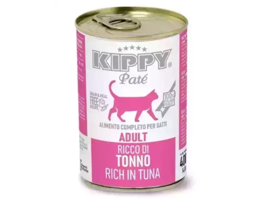 Фото - вологий корм (консерви) Kippy (Кіпі) PATE TUNA консерви для котів (ТУНЕЦЬ), паштет