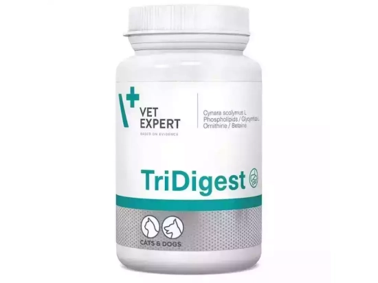 Фото - для шлунково-кишкового тракту (ЖКТ) VetExpert (ВетЕксперт) TriDigest (ТриДігест) харчова добавка для підтримки травлення у собак та котів