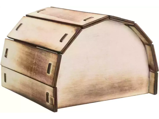 Фото - будиночки та спальні місця Trixie Mikkel дерев'яний будиночок для дрібних гризунів (60865)