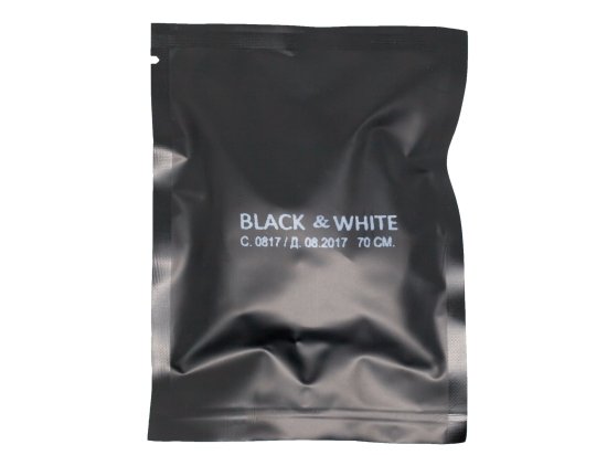 Фото - от блох и клещей Vitomax Black & White ошейник от блох и клещей для собак и кошек, черный