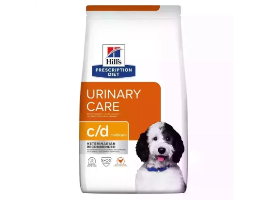 Фото - ветеринарные корма Hill's Prescription Diet c/d Multicare Urinary Care корм для собак с курицей