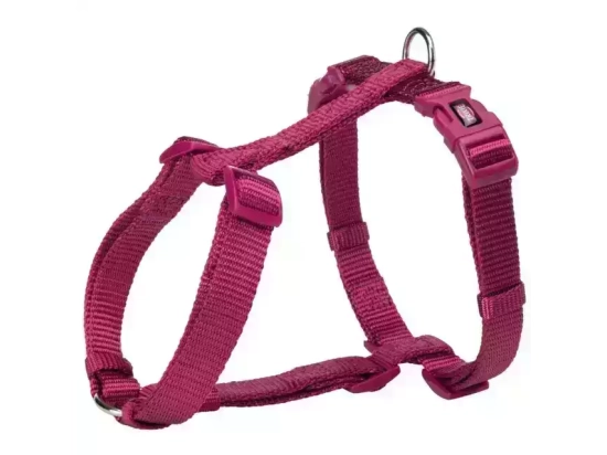 Фото - амуниция Trixie Premium H-Harness шлея для собак, нейлон, ярко-розовый