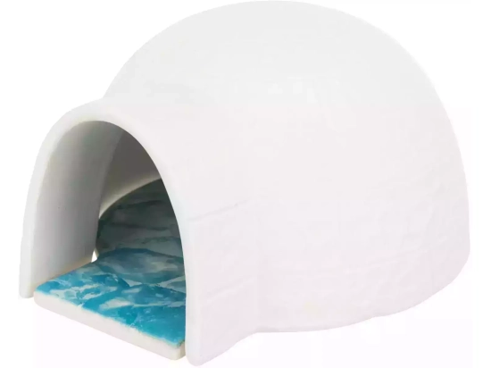 Фото - домики и спальные места Trixie Igloo Домик с охлаждающей плиткой для грызунов (63014)