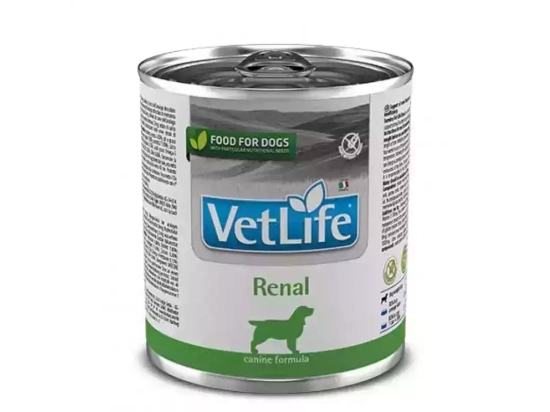 Фото - ветеринарные корма Farmina (Фармина) Vet Life Renal лечебный влажный корм для поддержания функции почек у собак