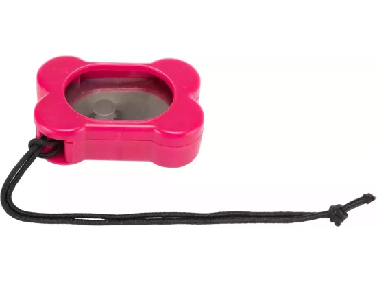 Фото - дресирування та спорт Trixie Basic Clicker клацково-звуковий клікер на шнурку для дресирування собак (2289)