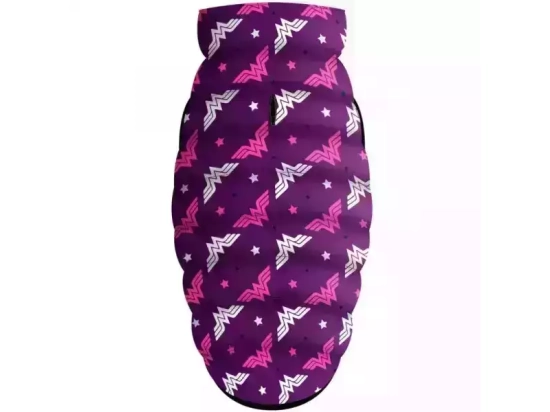 Фото - одежда Collar WAUDOG курточка для собак ЧУДО-ЖЕНЩИНА (фиолетовый)