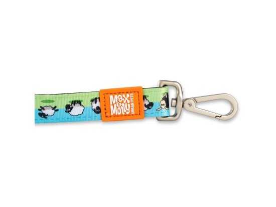 Фото - амуніція Max & Molly Urban Pets Short Leash повідець для собак Black Sheep