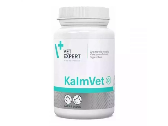 Фото - седативні препарати (заспокійливі) VetExpert (ВетЕксперт) KalmVet (КалмВет) заспокійливий препарат для собак та котів