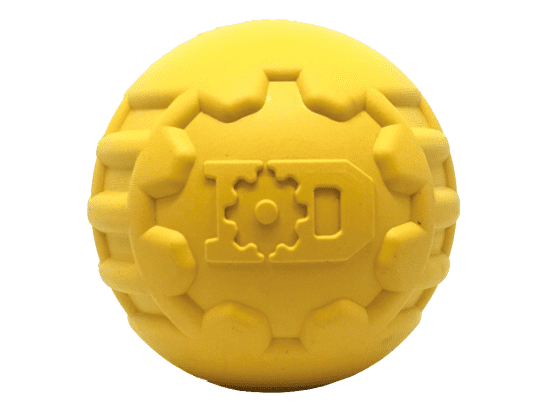 Фото - игрушки SodaPup (Сода Пап) Gear Ball игрушка для собак МЯЧ, желтый