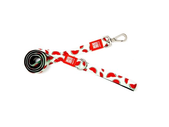 Фото - амуниция Max & Molly Urban Pets Short Leash поводок для собак Watermelon