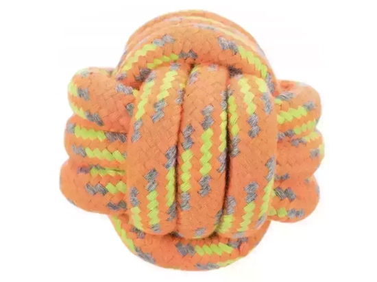 Фото - игрушки Trixie ROPE BALL игрушка для собак, веревочный мяч