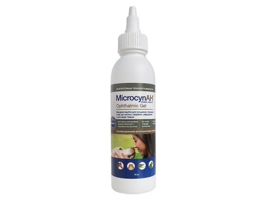 Фото - для очей Microcyn (Мікроцин) Ophthalmic Gel гель для очей тварин