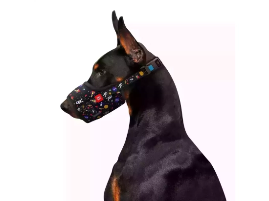 Фото - амуніція Collar WAUDOG Nylon намордник для собак, пластиковий фастекс NASA