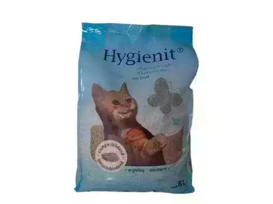 Фото - наповнювачі Pretty Cat (Претті Кет) Hygienit Premium наповнювач бентонітовий з ароматом дитячої присипки