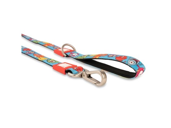 Фото - амуниция Max & Molly Urban Pets Short Leash поводок для собак Little Monsters