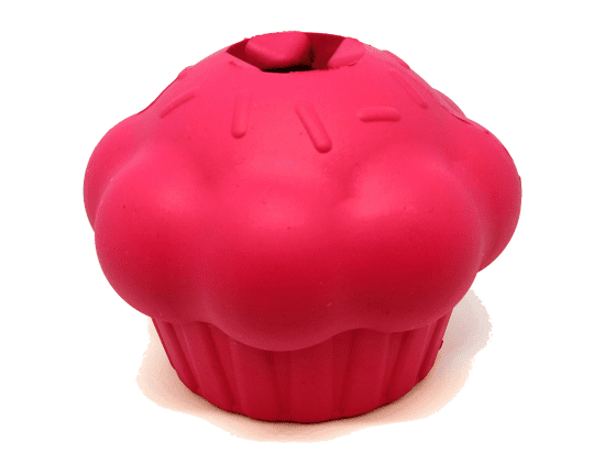 Фото - іграшки SodaPup (Сода Пап) Cupcake Treat Dispenser іграшка для собак КАПКЕЙК, рожевий