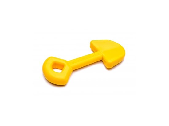 Фото - іграшки SodaPup (Сода Пап) Nylon Shovel іграшка для собак ЛОПАТА, жовтий