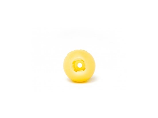 Фото - іграшки SodaPup (Сода Пап) Skull Treat Dispense іграшка для собак, що світиться ЧЕРЕП, жовтий