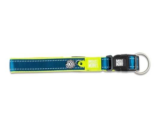 Фото - амуніція Max & Molly Urban Pets Smart ID Collar нашийник для собак з QR-кодом Matrix Lime Green