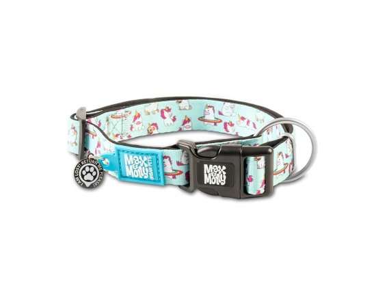 Фото - амуниция Max & Molly Urban Pets Smart ID Collar ошейник для собак с QR-кодом Unicorn