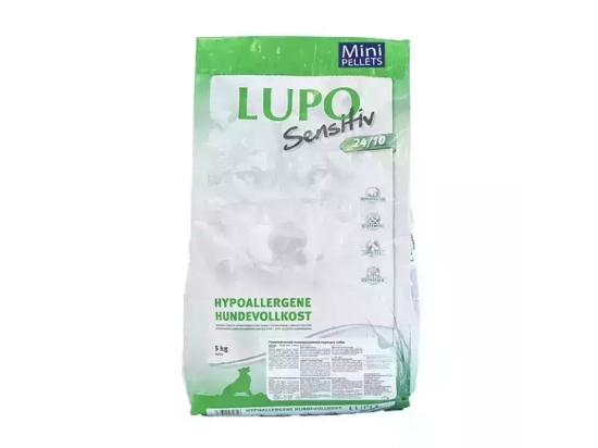 Фото - сухой корм Luposan Lupo Sensitiv 24/10  Mini Pellets - сухой корм для активных собак мелких пород