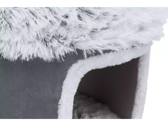 Фото - дряпалки, з будиночками Trixie Harvey кігтеточка-будиночок з лежаком для котів (44708)