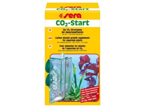 Фото - аксесуари для акваріума Sera CO2 START система для удобрення акваріумних рослин