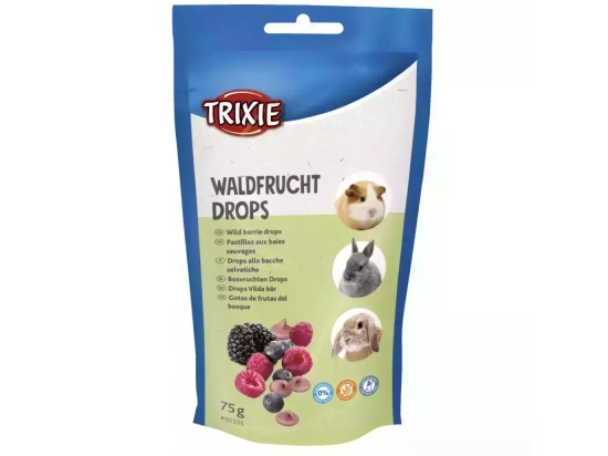 Фото - ласощі Trixie Vitamin Drops - Дропси для кроликів та морських свинок