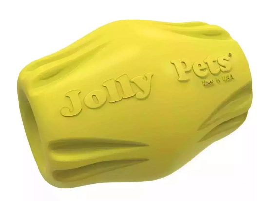 Фото - игрушки Jolly Pets (Джоллі Петс) FLEX-N-CHEW BOBBLE игрушка для собак, боббл МАЛЫЙ, желтый