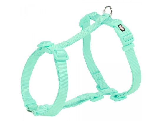 Фото - амуніція Trixie Premium H-Harness шлея для собак, нейлон, м'ятний