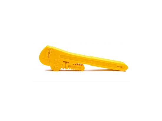 Фото - игрушки SodaPup (Сода Пап) Nylon Pipe Wrench игрушка для собак ТРУБНЫЙ КЛЮЧ, желтый
