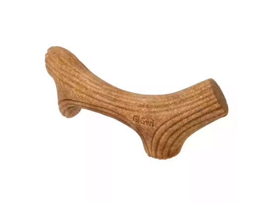 Фото - іграшки GiGwi (Гігві) Wooden Antler РІГ жувальна іграшка для собак