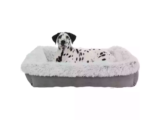 Фото - лежаки, матраси, килимки та будиночки Trixie HARVEY лежак з бортиком для собак (38022)