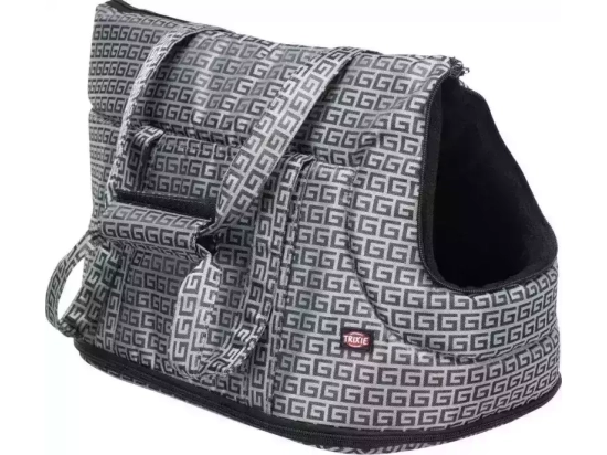 Фото - переноски, сумки, рюкзаки Trixie RIVA сумка-переноска для котів та собак, срібло (36217)