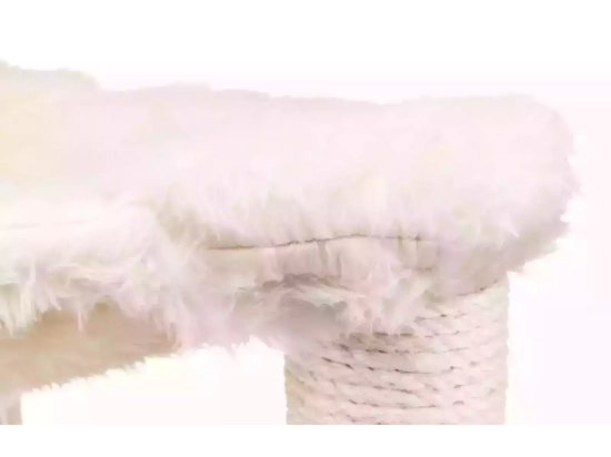 Фото - дряпалки, з будиночками Trixie BAZA - дряпалка для кішок з гамаком