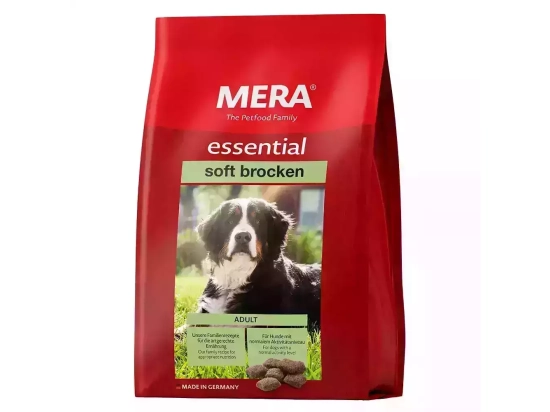 Фото - сухой корм Mera (Мера) Essential Adult Soft Brocken полувлажный корм для собак с нормальной активностью