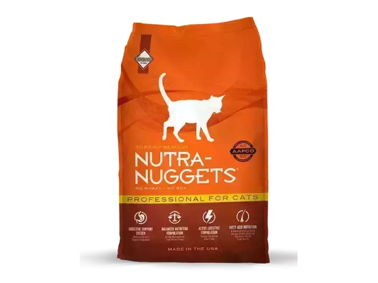 Фото - сухий корм Nutra Nuggets (Нутра Нагетс) PROFESSIONAL CAT сухий корм для кішок (помаранчева)