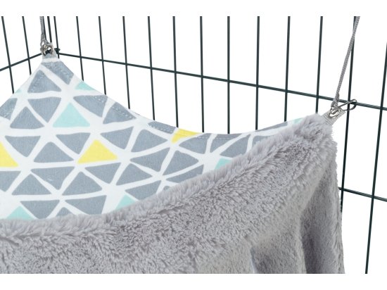 Фото - домики и спальные места Trixie SUNNY лежак с гамаком для мелких грызунов, плюш/полиэстр (62685)