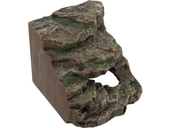 Фото - аксессуары для аквариума Trixie Угловая скала с пещерой и платформой для террариумов