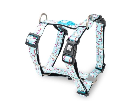 Фото - амуниция Max & Molly Urban Pets H-Harness шлея для собак Unicorn